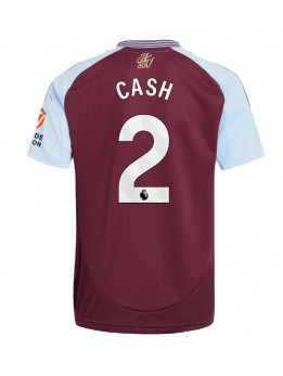 Aston Villa Matty Cash #2 Domaci Dres 2024-25 Kratak Rukavima